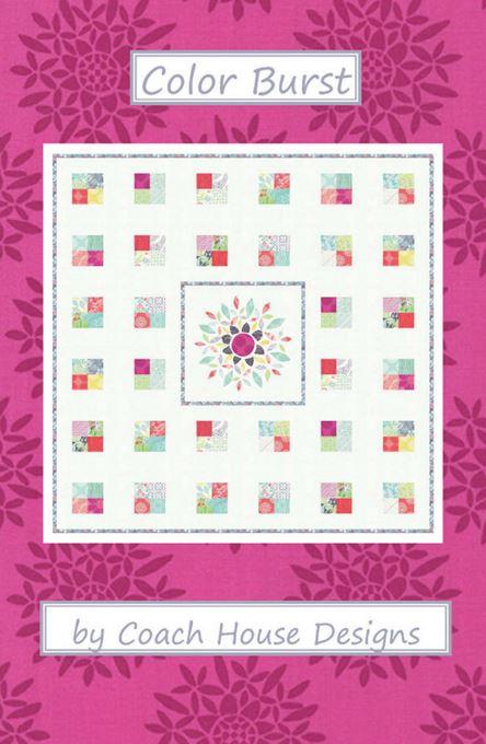 Color Burst Pattern
