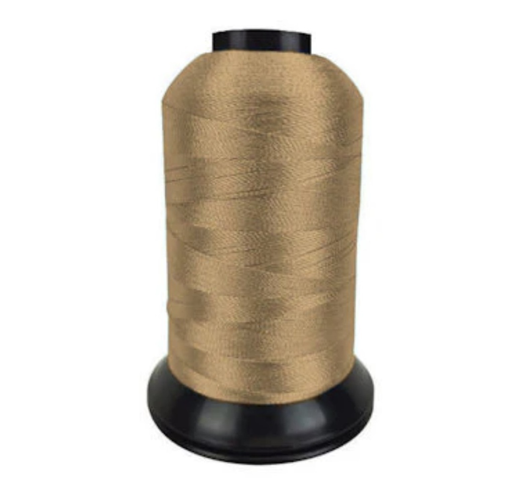 Pottery Buff Floriani Poly Embroidery Thread