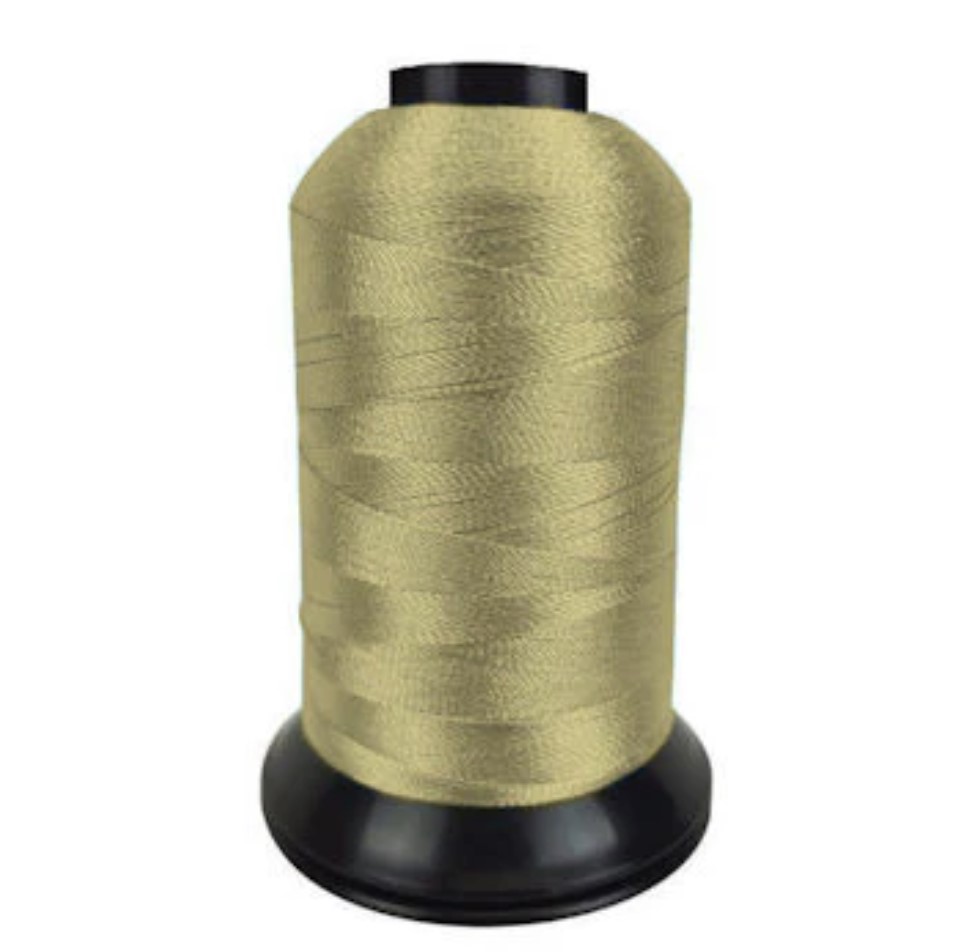 Golden Sand Floriani Poly Embroidery Thread