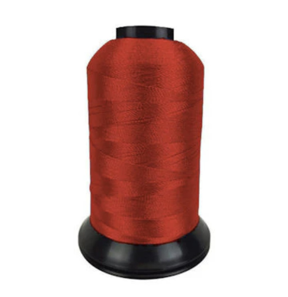 Orange Floriani Poly Embroidery Thread