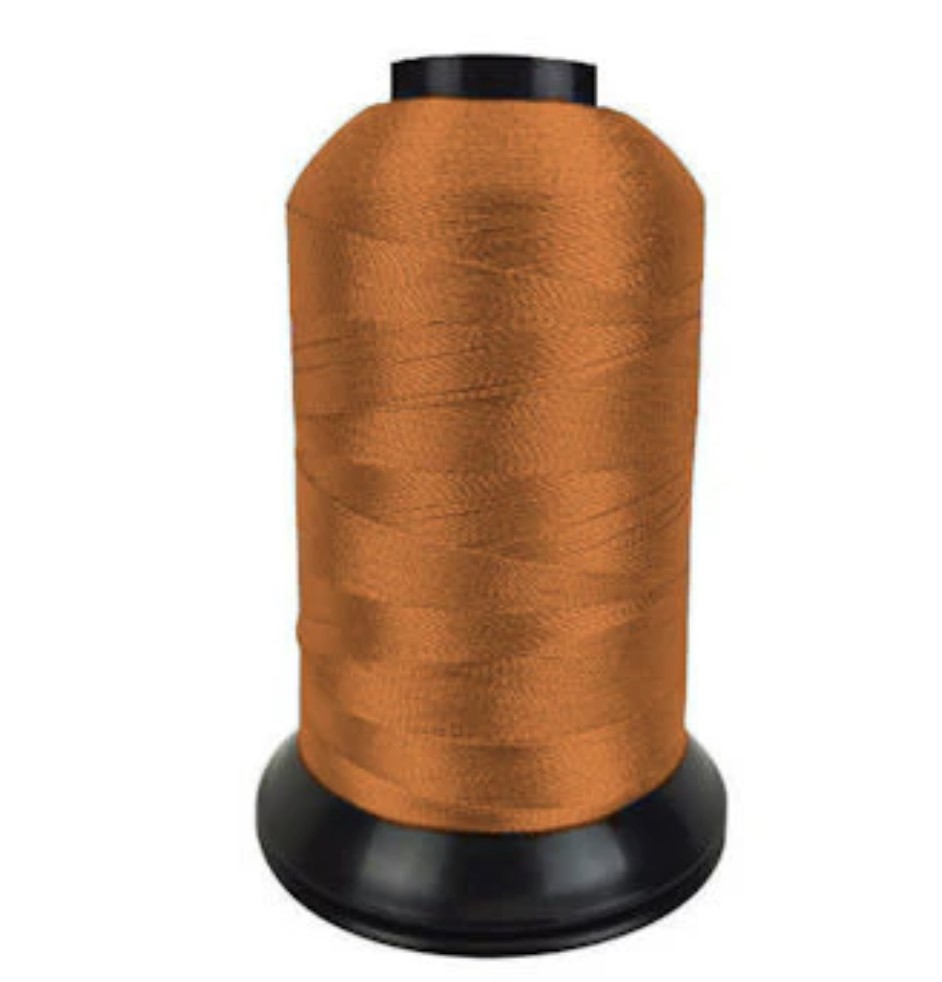 Pumpkin Floriani Poly Embroidery Thread