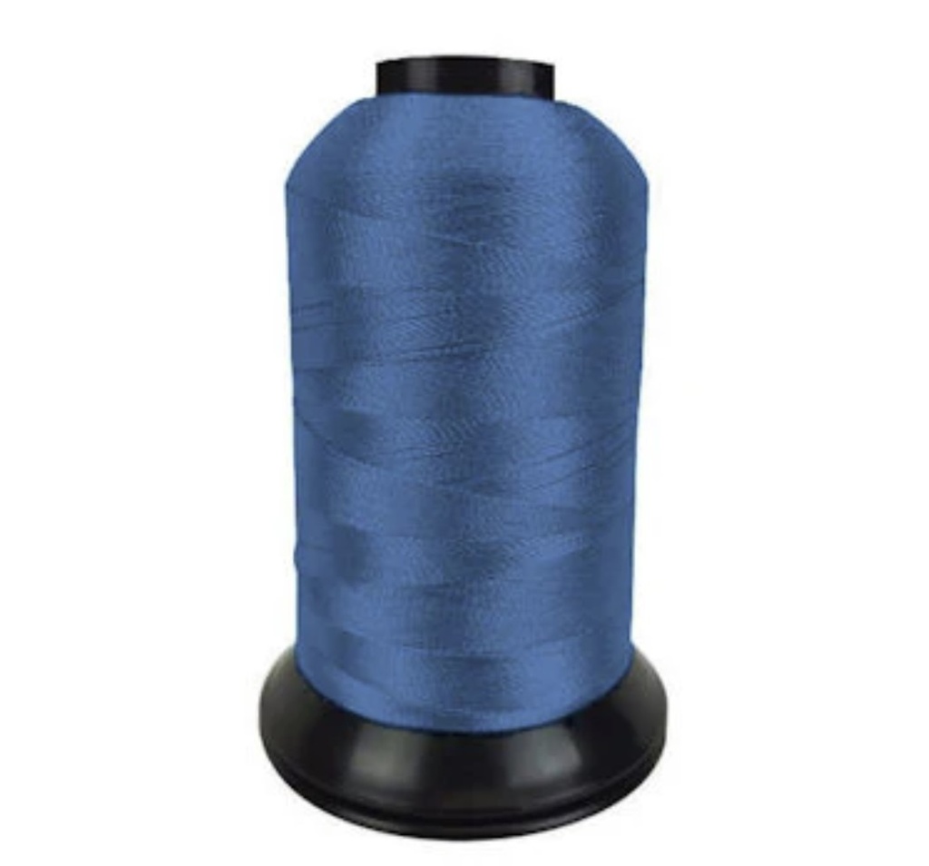 Blue Pacific Floriani Poly Embroidery Thread