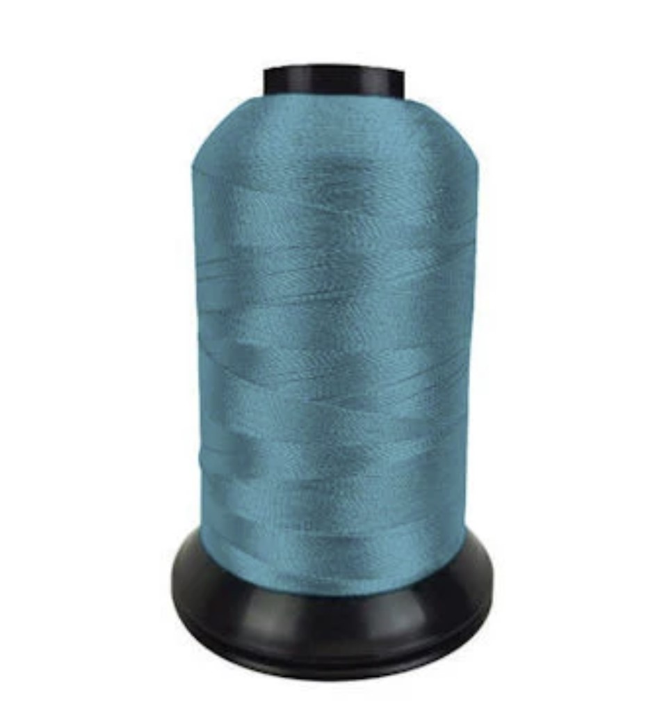 Colony Blue Floriani Poly Embroidery Thread