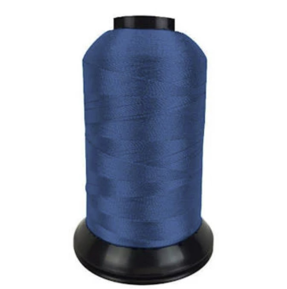 Oriental Blue Floriani Poly Embroidery Thread