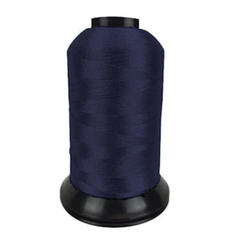 Dark Navy Floriani Poly Embroidery Thread