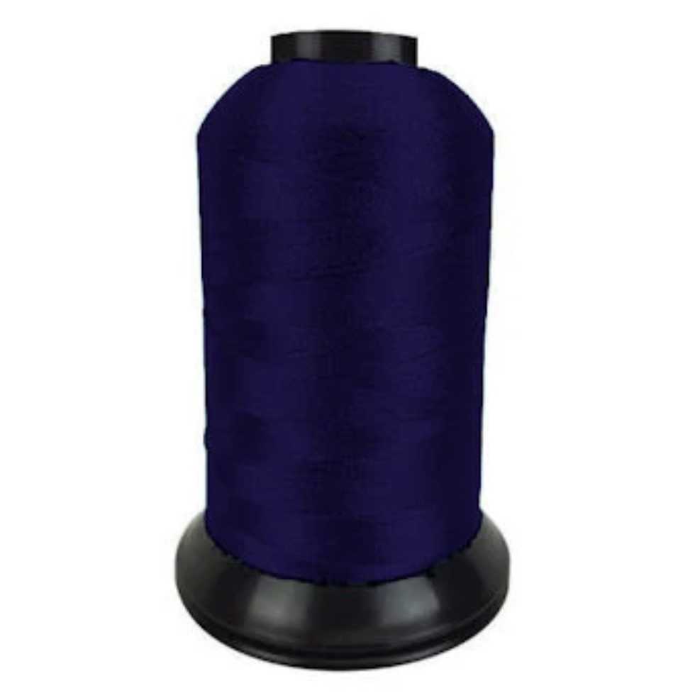 Royal Blue Floriani Poly Embroidery Thread