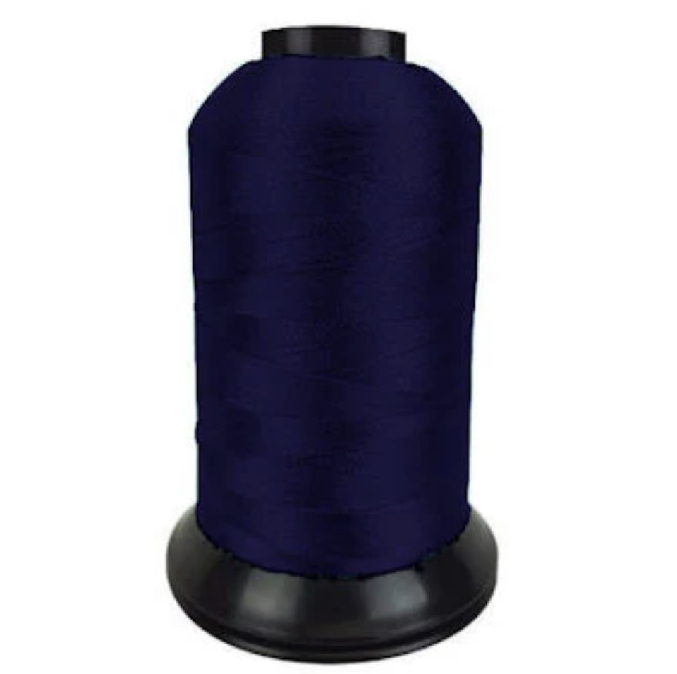 Navy Blue Floriani Poly Embroidery Thread