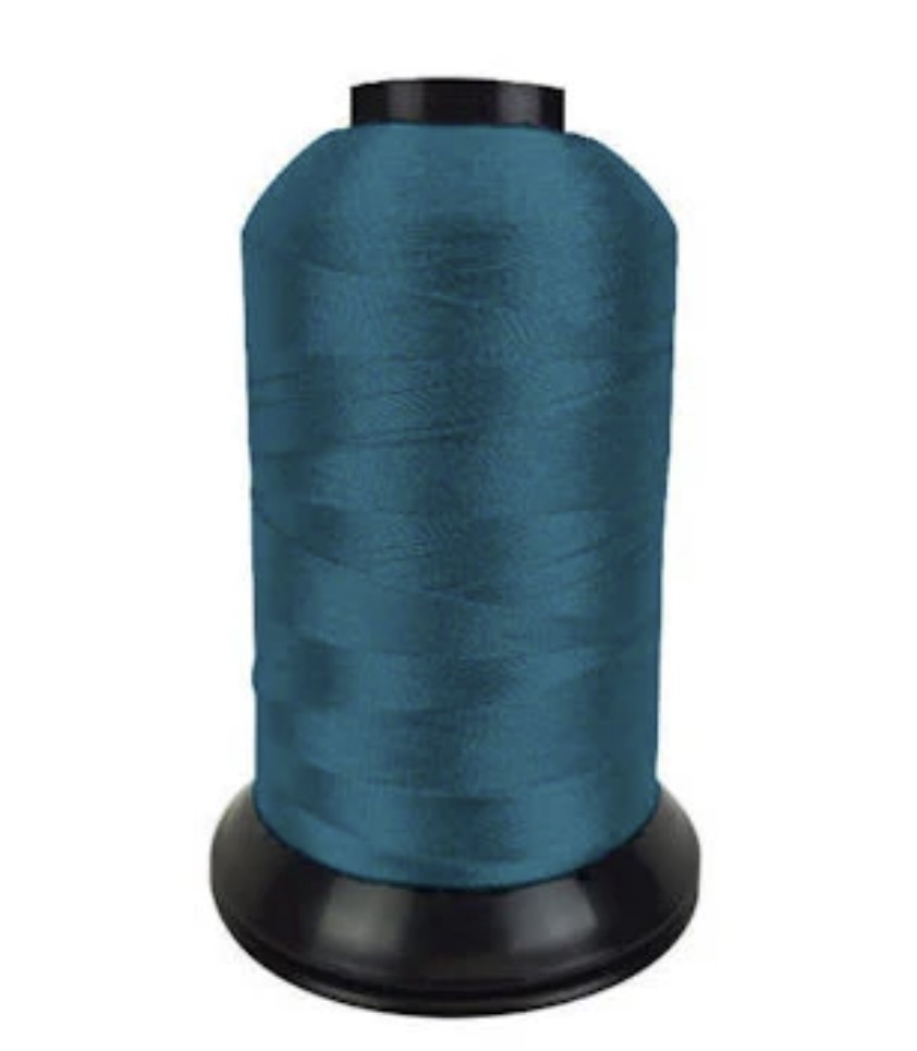 Deep Sea Turquoise Floriani Poly Embroidery Thread