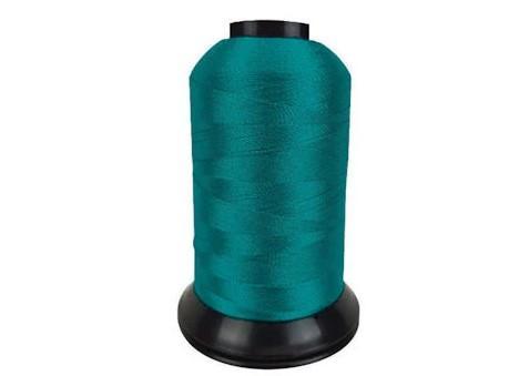 Aquamarine Floriani Poly Embroidery Thread