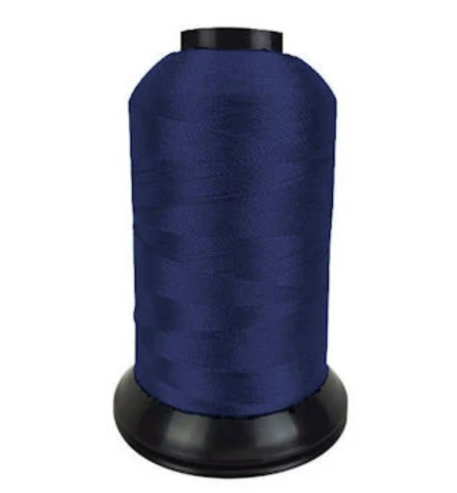 Blueberry Floriani Poly Embroidery Thread