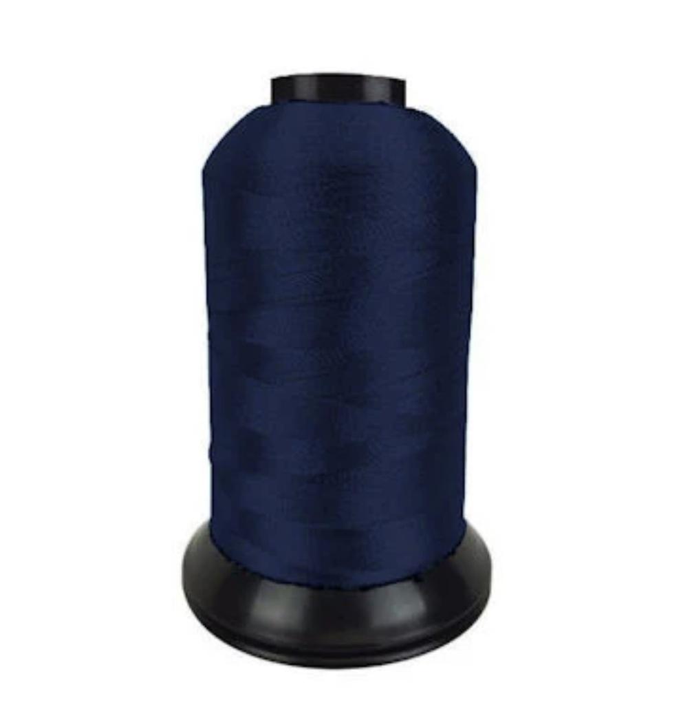 Concord Blue Floriani Poly Embroidery Thread