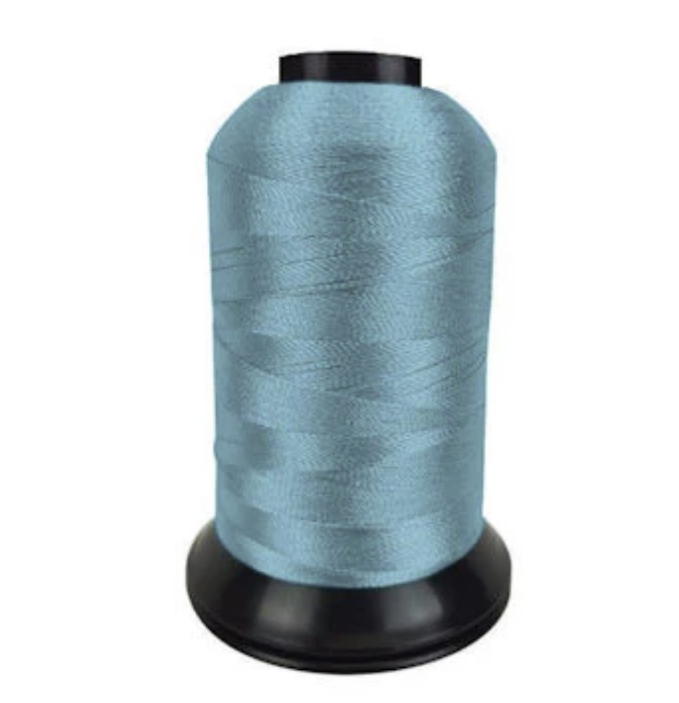 Blue Frost Floriani Poly Embroidery Thread