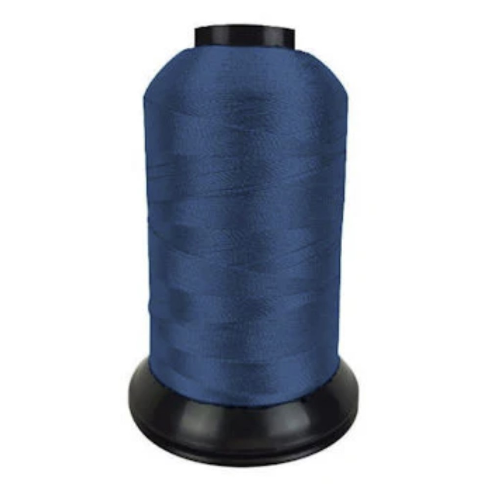 Starlight Blue Floriani Poly Embroidery Thread