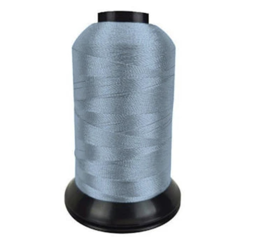 Moderate Blue Floriani Poly Embroidery Thread