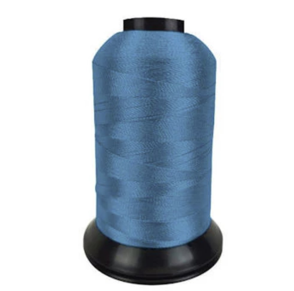 Tahoe Blue Floriani Poly Embroidery Thread