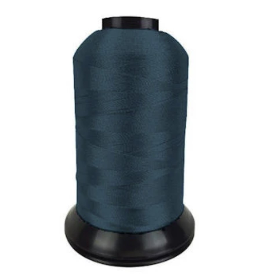 Federal Blue Floriani Poly Embroidery Thread