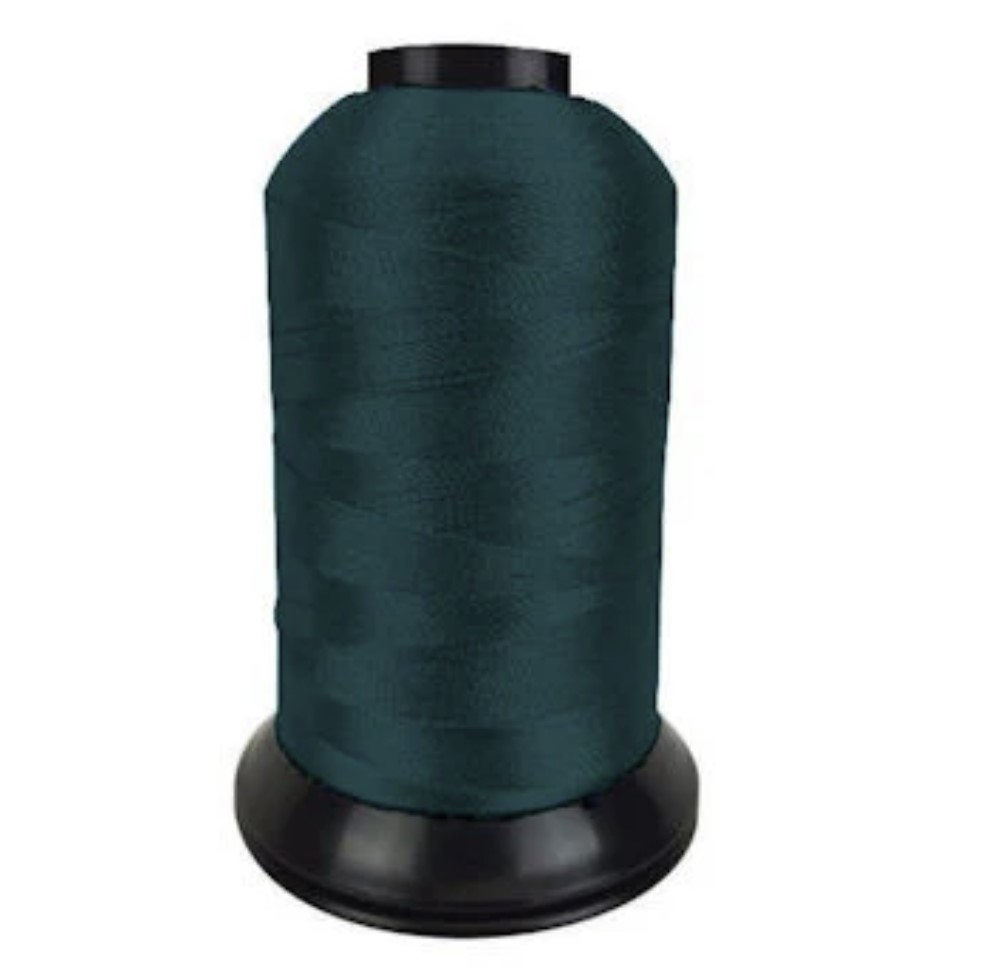 Medieval Teal Floriani Poly Embroidery Thread