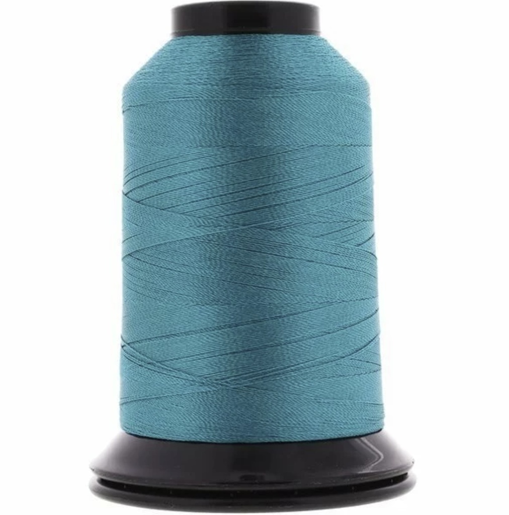 Italian Blue Floriani Poly Embroidery Thread