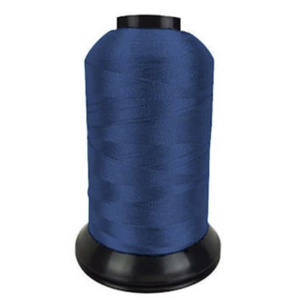 Blue Dusk Floriani Poly Embroidery Thread