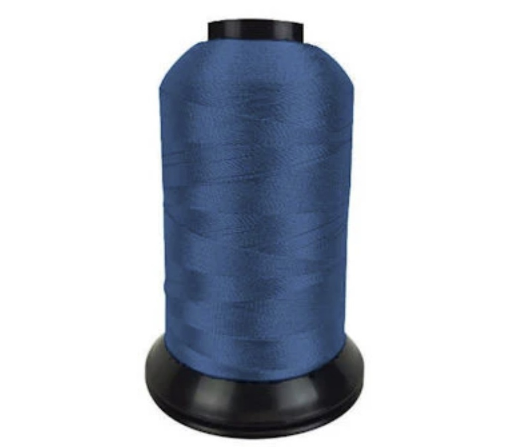 Sky Blue Floriani Poly Embroidery Thread