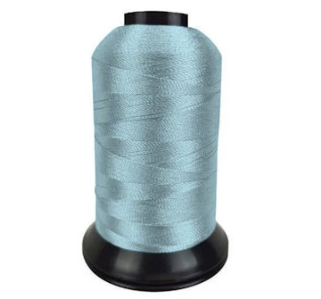 Venice Blue Floriani Poly Embroidery Thread