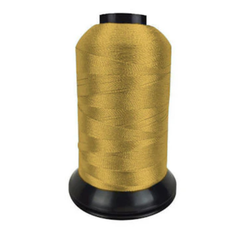 Goldenrod Floriani Poly Embroidery Thread