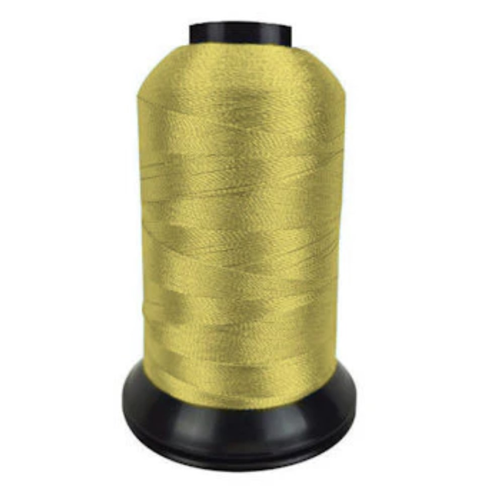 Straw Floriani Poly Embroidery Thread