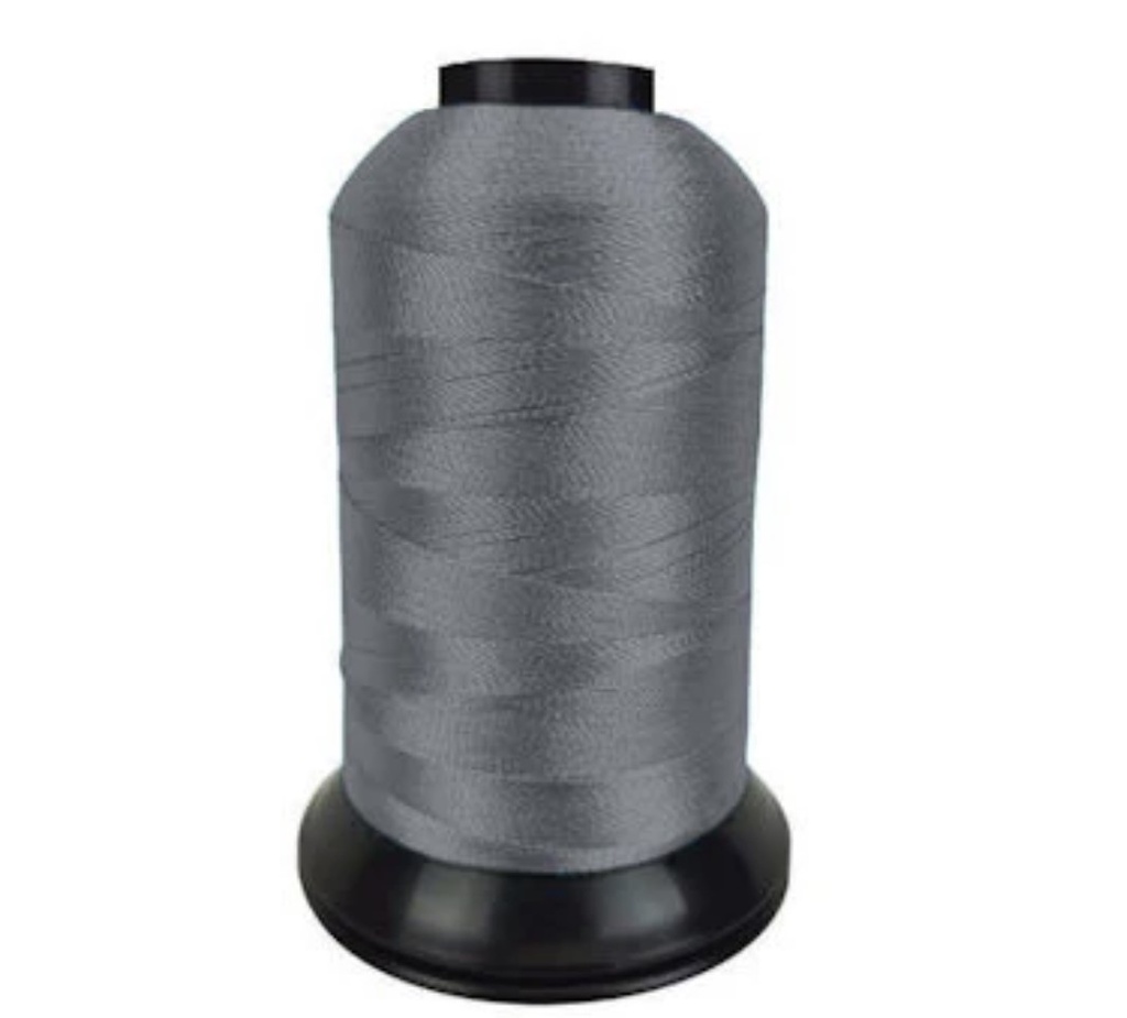 Silver Floriani Poly Embroidery Thread