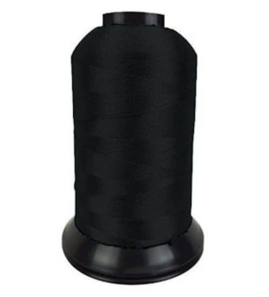 Graphite Floriani Poly Embroidery Thread