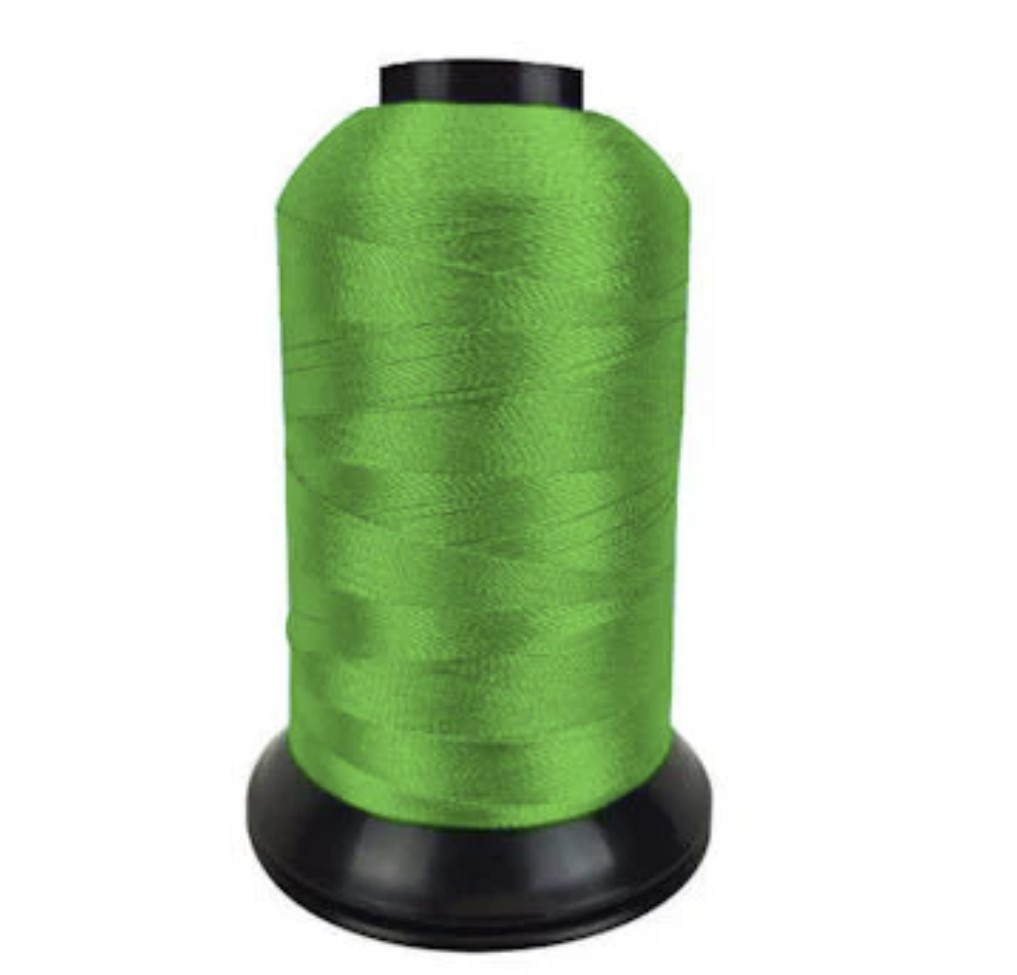 Midori Green Floriani Poly Embroidery Thread