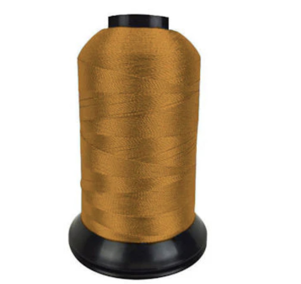 Walnut Taffy Floriani Poly Embroidery Thread