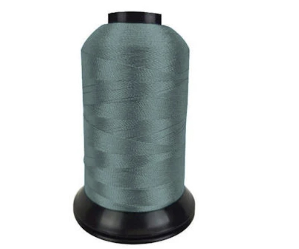 Pewter Floriani Polyester Embroidery Thread