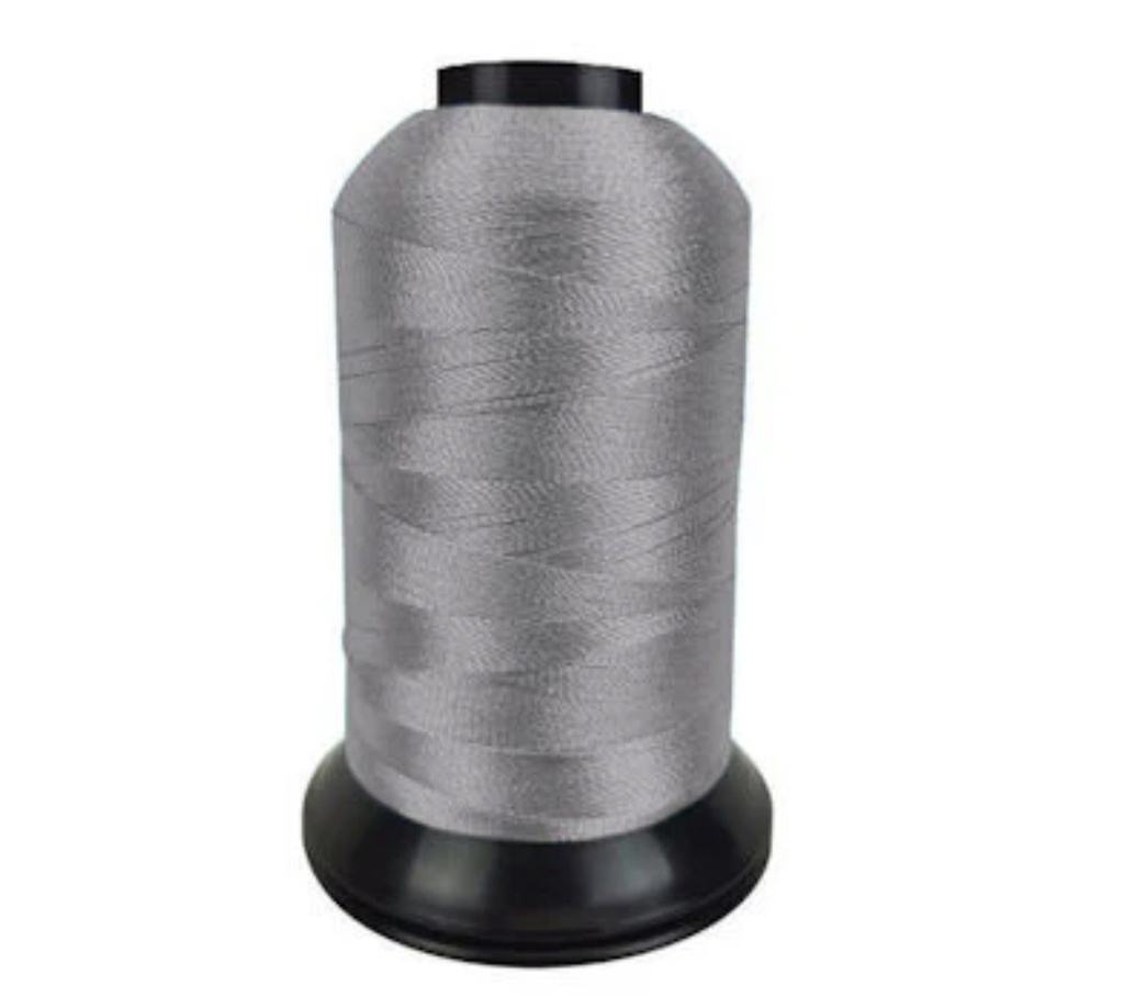 Pale Sterling Grey Floriani Poly Embroidery Thread