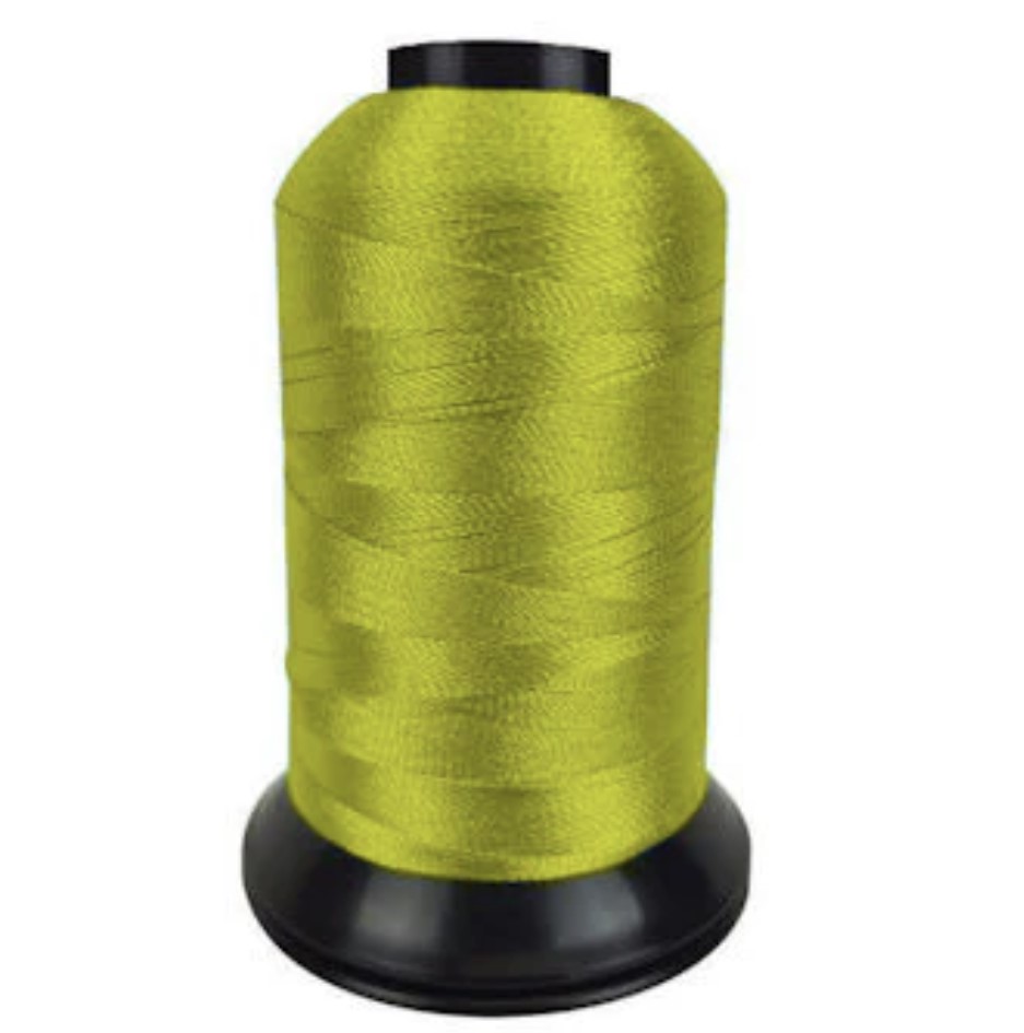 Safety Yellow Floriani Poly Embroidery Thread