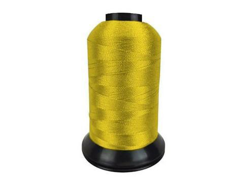 Floriani Polyester Embroidery Thread Amber Yellow 