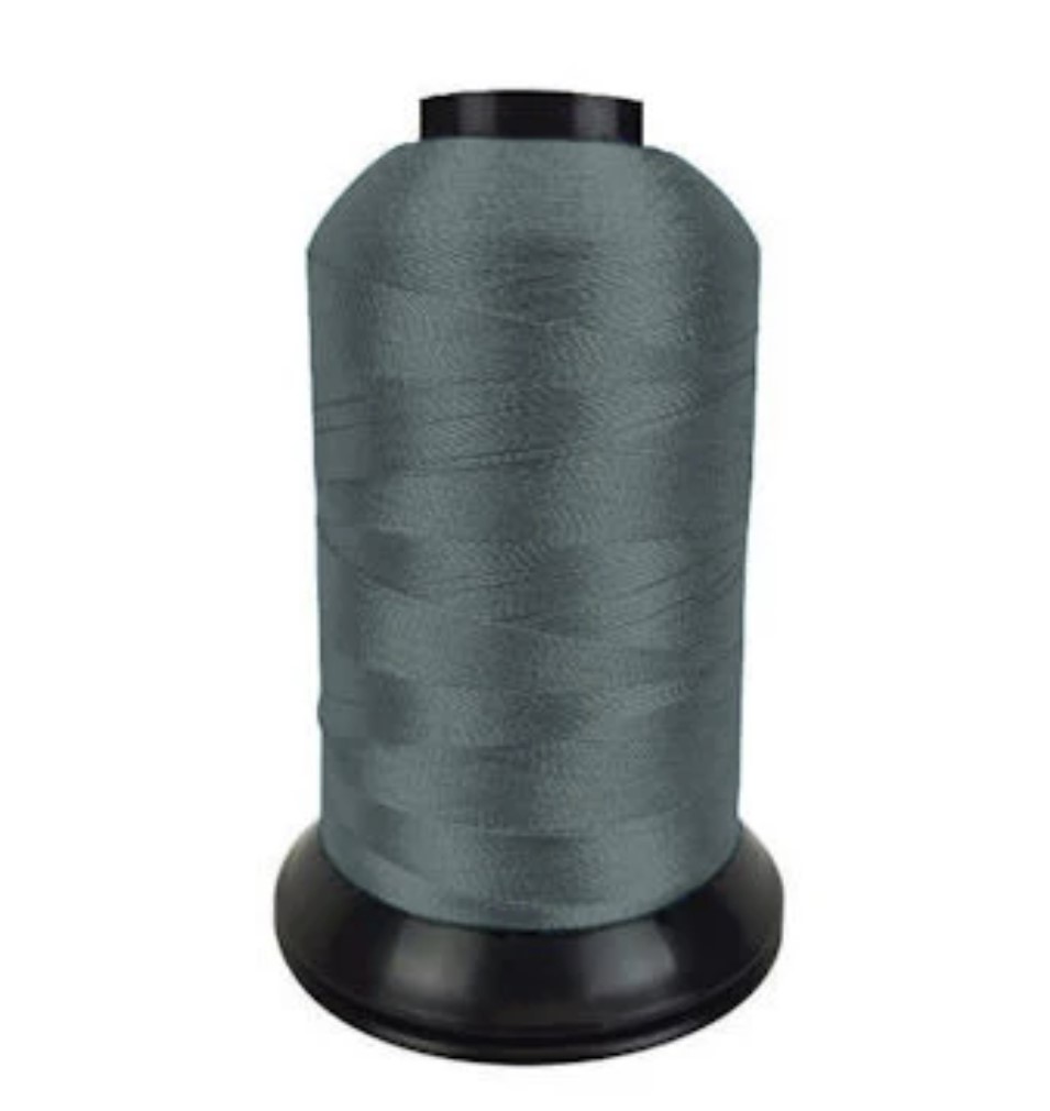 Country Gray Floriani Poly Embroidery Thread