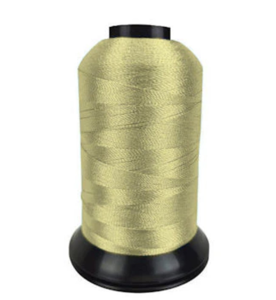 Cornsilk Floriani Poly Embroidery Thread