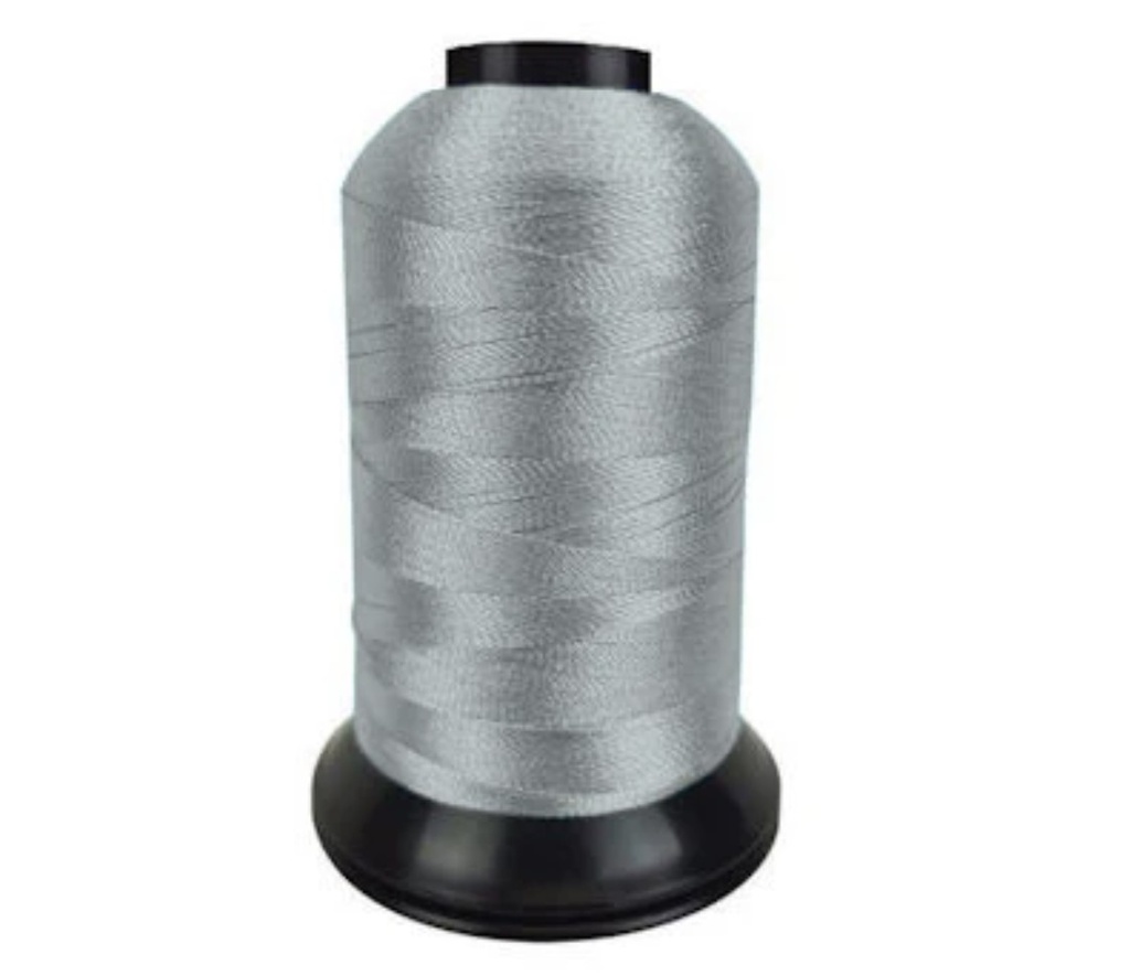 Light Gray Floriani Poly Embroidery Thread