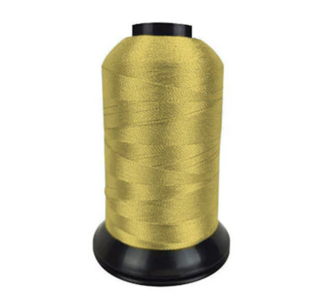 Blonde Straw Floriani Poly Embroidery Thread