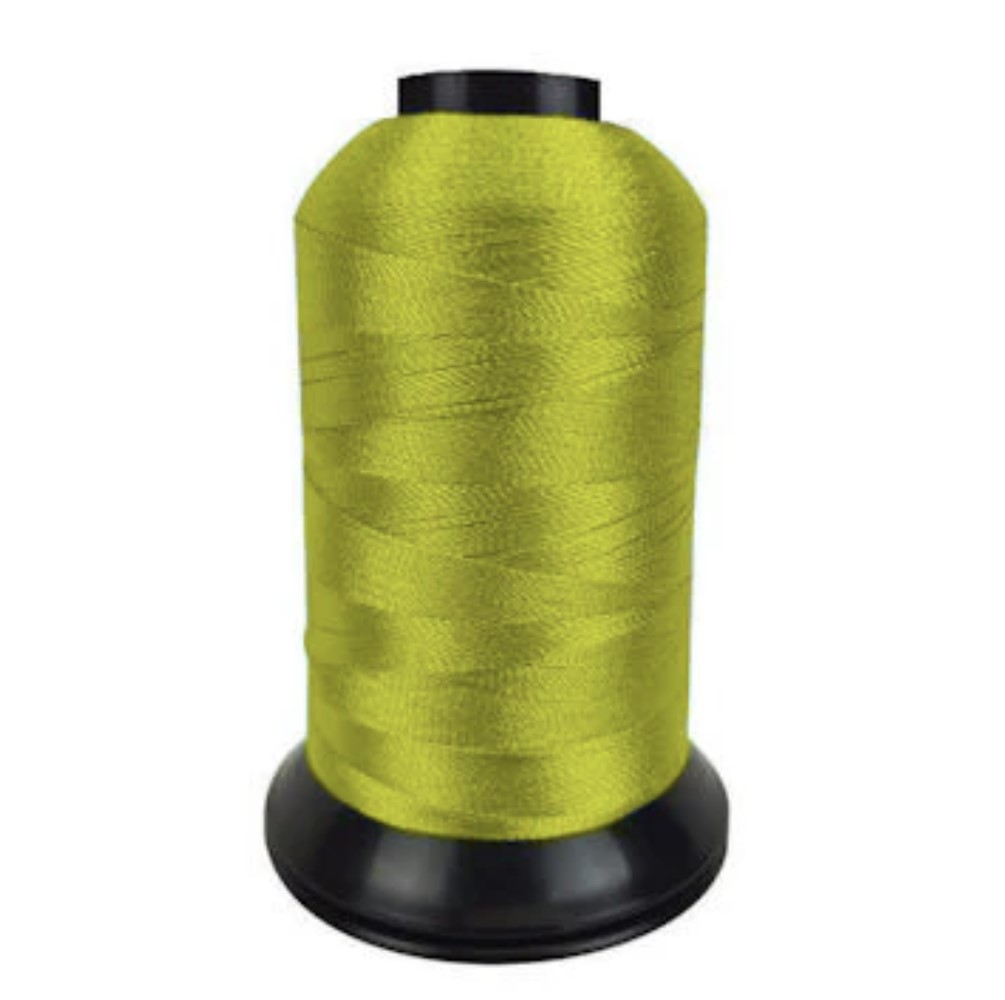 Neon Citron Floriani Poly Embroidery Thread