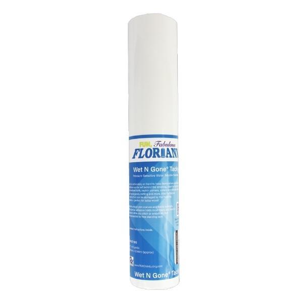 Floriani Wet N Gone Tacky Stabilizer 12" X 10 Yard Roll