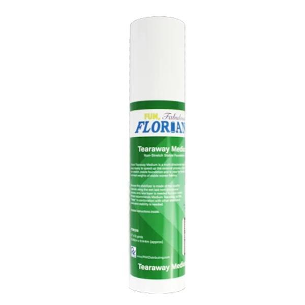 Floriani Medium Tearaway Stabilizer 12" X 10 Yard