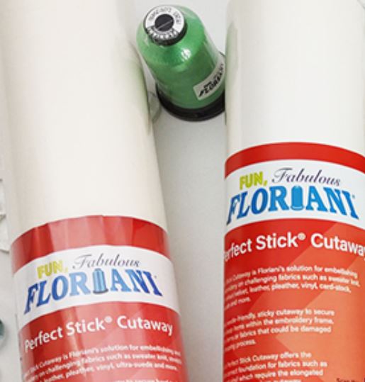 Floriani Perfect Stick Cutaway 15" x 10 Yards
