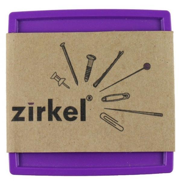 Zirkel Magnetic Pin Cushion In Purple