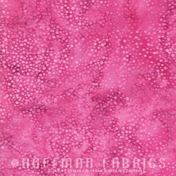 Bali Chops Dot Pink From Hoffman Fabrics