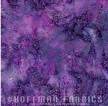 Bali Dot Batik Pansy From Hoffman