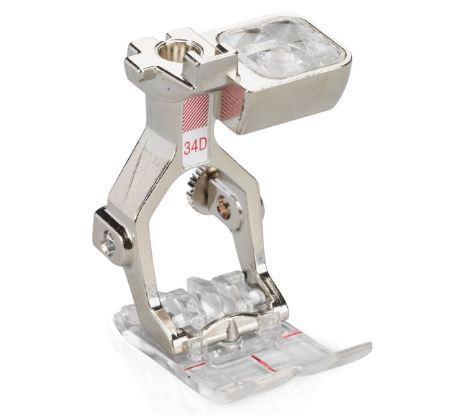 Bernina #34 D Reverse Pattern Foot With Clear Sole