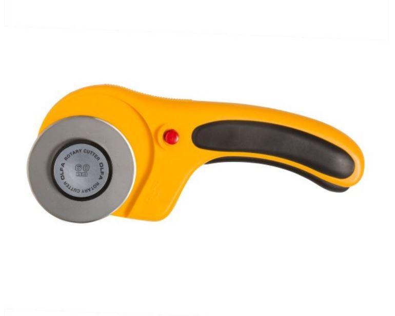 Olfa Deluxe Ergo 60 Mm Rotary Cutter