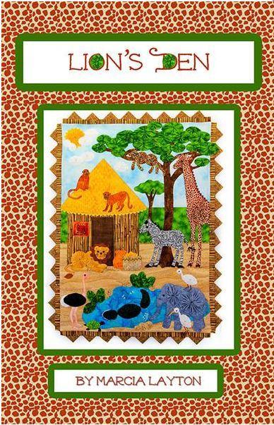 Lion's Den Pattern by Marcia Layton