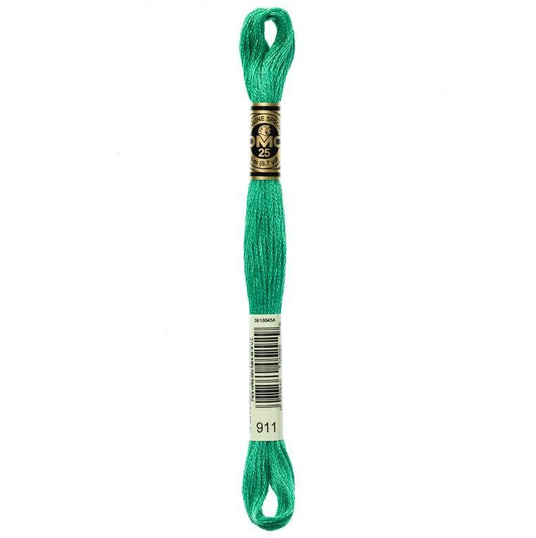 Dmc Embroidery Floss Emerald Green 